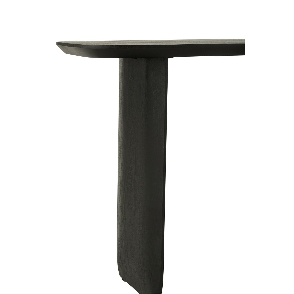 Console J-Line avec objets décoratifs