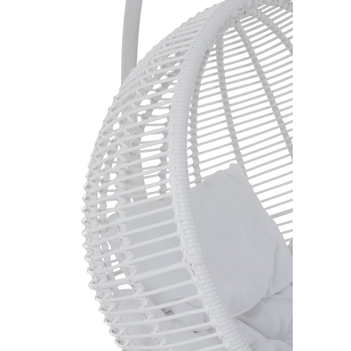 Chaise suspendue J-Line avec coussin décoratif