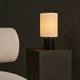 Lampe de table Kiko noire