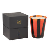 Bougie J-Line Noa en verre, parfum Wild Protea & Rhubarb