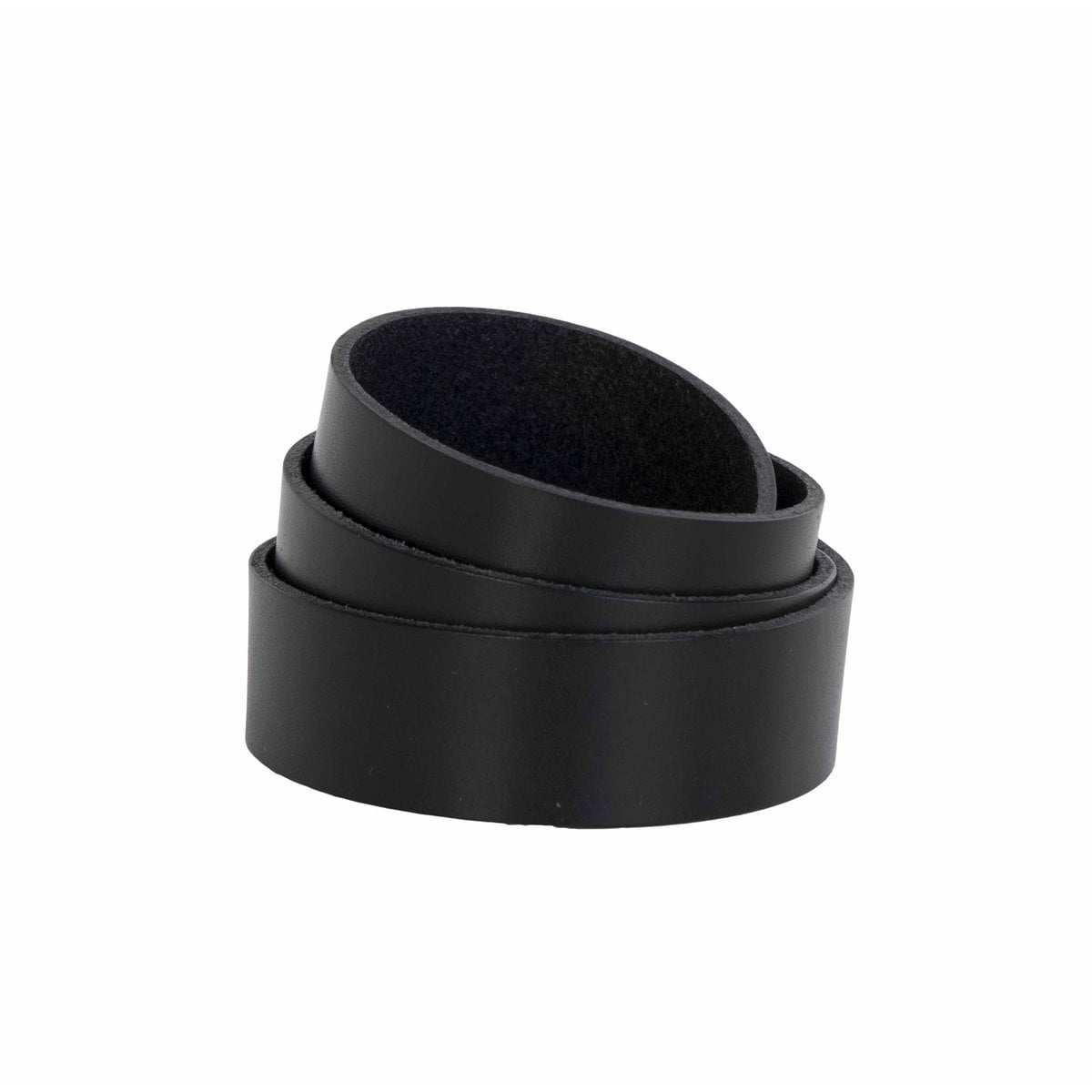 Sangles en cuir noir Forno, élégantes et minimalistes pour étagères