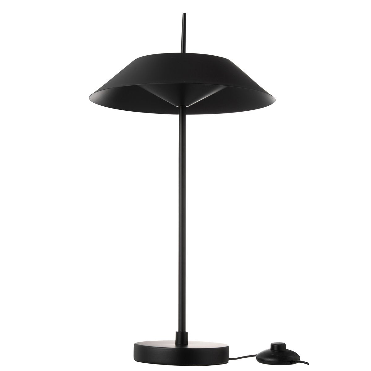 Ambiance chaleureuse avec la lampe J-Line dans un salon
