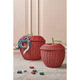 Ensemble de paniers de rangement Rose