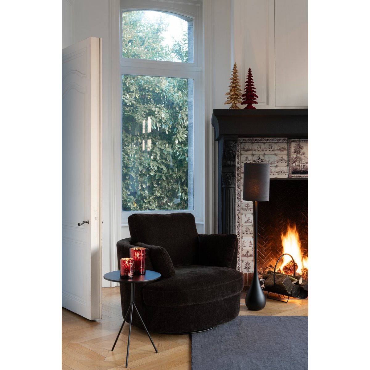 Fauteuil lounge J-Line, ambiance moderne