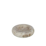 Bol J-Line Round Low Marble - détail du design moderne