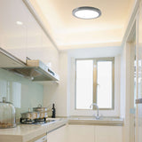 LAMPL LED "Bonus", fonction, lampe au plafond métallique.
