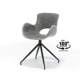 Tissu de chaise Paul Perfect Harmony Grey