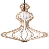Suspension D83cm WOMAN BRUT - kit noir coton métal avec diffuseur