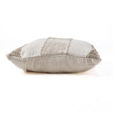 Housse de Coussin The Linen Threads - Blanc Naturel
