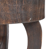 La Table Basse Octo Chic - Noyer Foncé