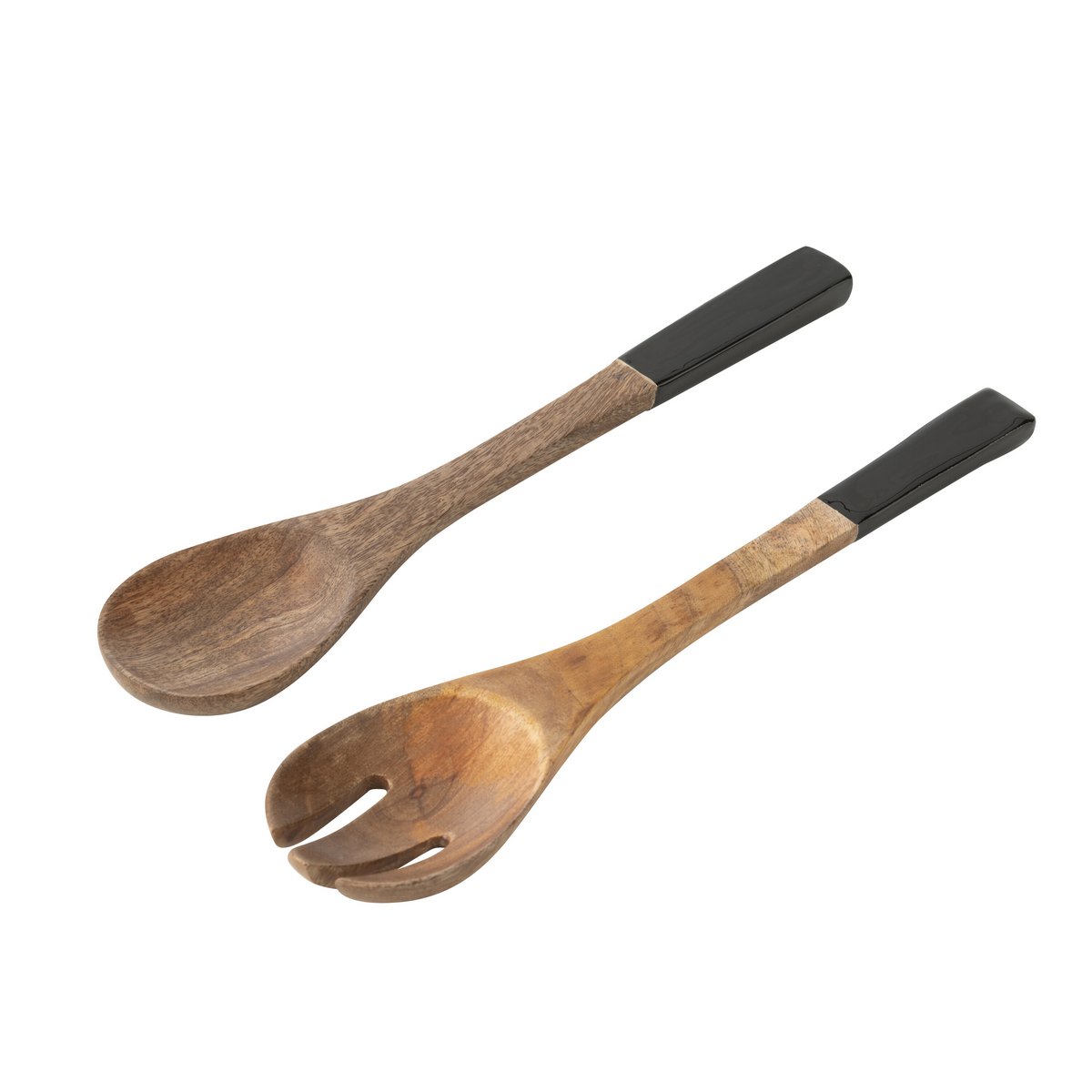 Détail des couverts à salade J-Line, élégance et design raffiné