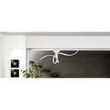 Lampe à plafond LED L: 120 cm blanc "odrive"