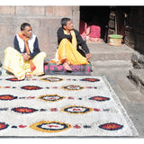 Tapis Dorrigo Ivoire/multi 160 x 230