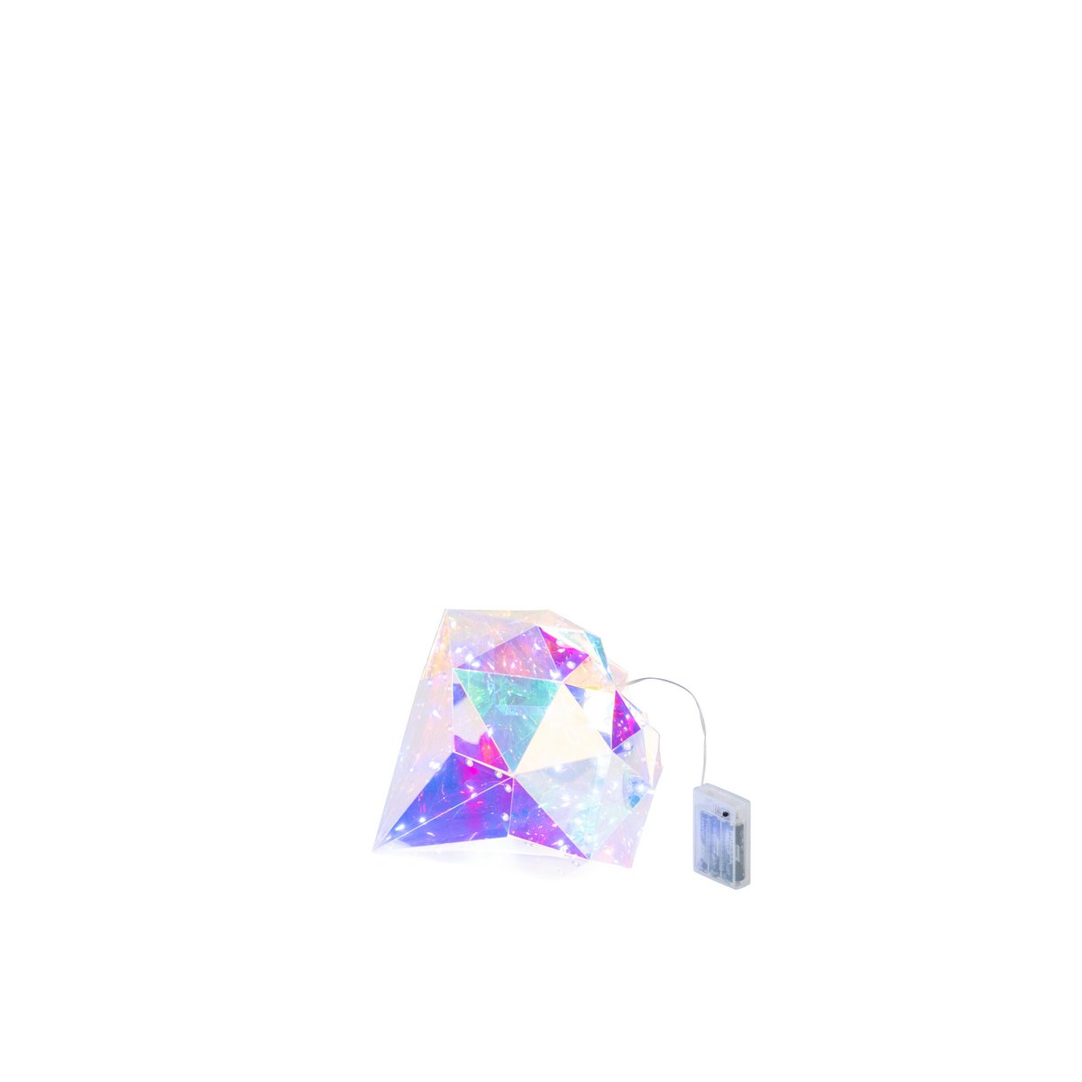J-Line Diamond décoration LED multicolore vue avant