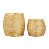 Sentier de bougeoir en 2 parties Solder Tobeight Windlichter Paris Gold ou Silver Candlers