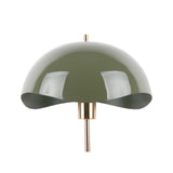 Lampe de table à dôme ondulé