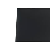 Détail de la finition brillante de la chaise cantilever
