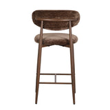 Japandi Kitchen Bar Chaid Umber (ensemble de 2)