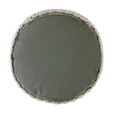 Selles mérinos pouf extérieur Ø40 H45cm Seat Pouf peut être rempli