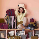 Trousse de toilette Mio Ecru 18 x 22 x 8