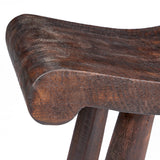 Le Banc Lombok Wave - Noyer Foncé - M