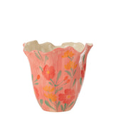 Vase Alegria J-Line en céramique multicolore, Ø 30,5 cm