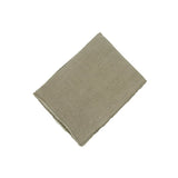 Nappe en lin Michelle gris olive 150x250