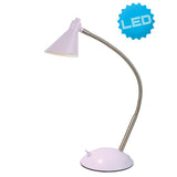 Lampe de table à LED "pastel" h: 38 cm