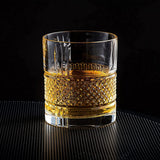 Verre à whisky en éco-cristal transparent