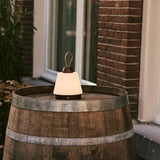 Lampe rechargeable Liv marron foncé