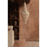 Lustre Coquillage The Ocean Tower - Naturel - L