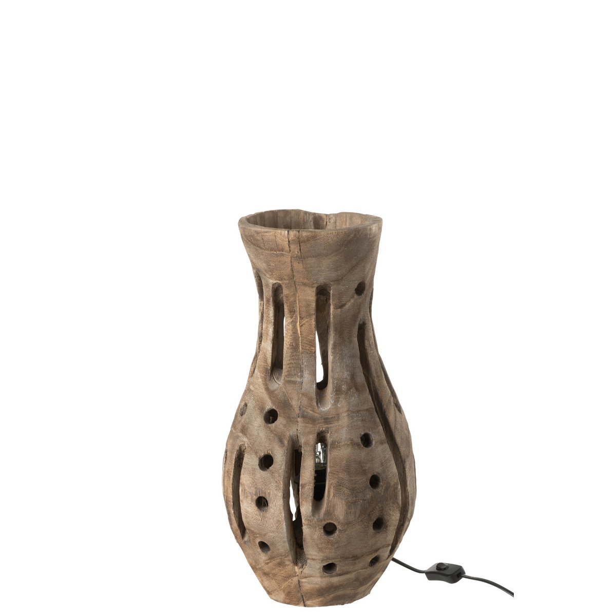 Lampe Elisabeth de J-Line, mise en scène dans un salon scandinave