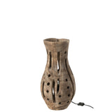 Lampe Elisabeth de J-Line, mise en scène dans un salon scandinave