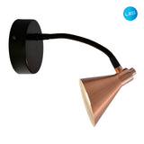 Applique murale LED "Cuivre"