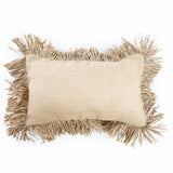 La Housse de Coussin en Jute Bonita - Naturel - 30x50