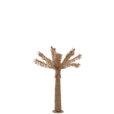 Plante J-Line Palmboom avec fond naturel, mettant en valeur son design