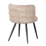 Chaise Nuage Safiya Naturel (Lot de 2)