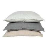 Coussin vintage en lin 60x60