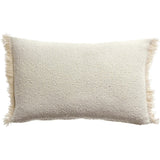 Coussin chiné Jane Perle 30 x 50