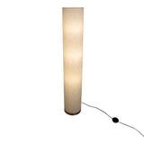 Lampe debout "Beate" Nature du métal et un souffleur de texte dans la nature, une douille E27, une lampe pour la salle à manger, un salon, un couloir ou un bureau, environ 110 cm de haut