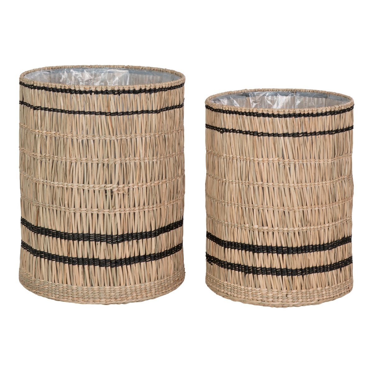 Vinh Planter - Ensemble de deux jardinières, style scandinave