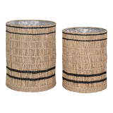 Vinh Planter - Ensemble de deux jardinières, style scandinave