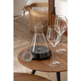Table J-Line Ronde en Teck Recyclé - utilisation comme table d'appoint