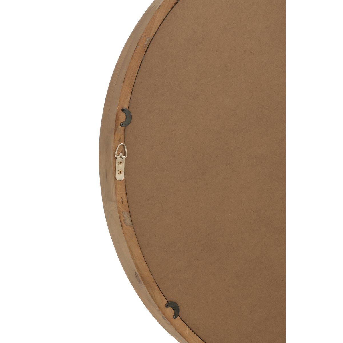 Miroir J-Line dans un salon scandinave élégant