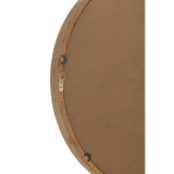Miroir J-Line dans un salon scandinave élégant