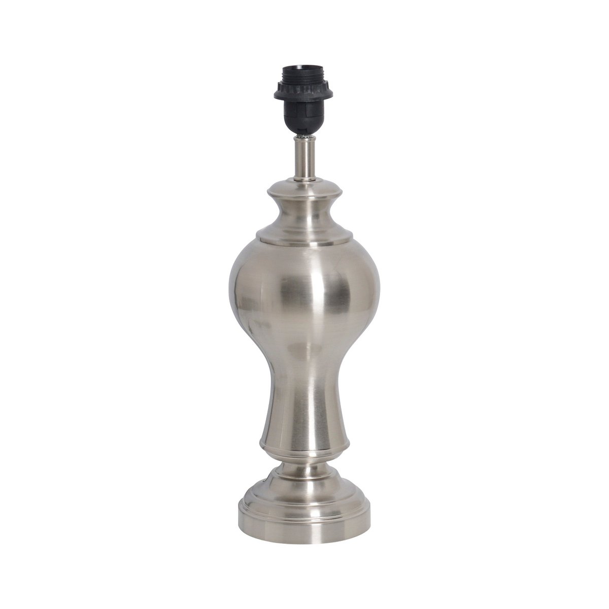 Pied Tablet Light Fucrum - Luminaire élégant en acier nu, 13 cm de diamètre