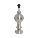 Pied Tablet Light Fucrum - Luminaire élégant en acier nu, 13 cm de diamètre
