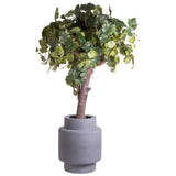 Cache-pot Fiberstone gris Billund