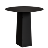 Table d'Appoint Charme Noir