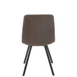 Chaise J-Line Clark dans une salle à manger moderne